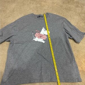 Acne Studios X Moomin Cotton Unisex T-Shirt